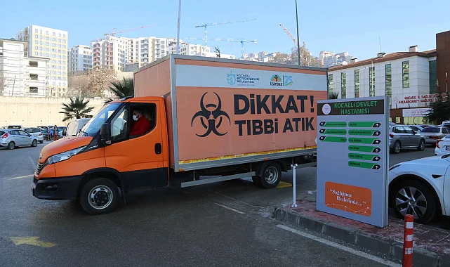 Tıbbi atıkların bertarafı Kocaeli güvencesinde