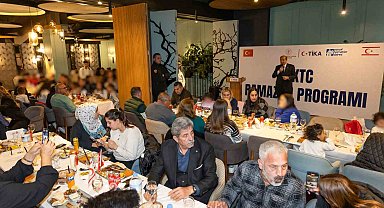 TİKA, KKTC'de koruyucu aile farkındalığına yönelik iftar programı düzenledi