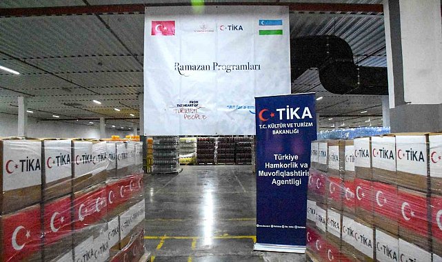 TİKA, Özbekistan'da Ramazan dayanışmasını sürdürüyor