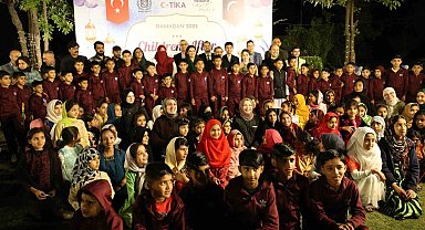 TİKA, Pakistan'da yetim çocuklar için iftar programı düzenledi