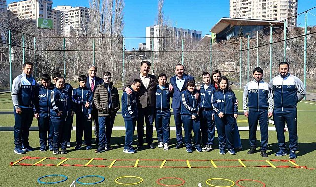TİKA'dan Azerbaycan'da down sendromlu sporculara destek