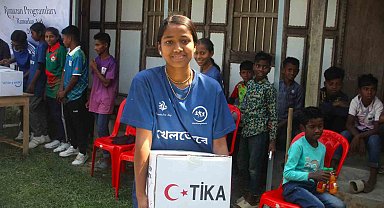 TİKA'nın Ramazan yardımları Bangladeş'te binlerce aileye ulaştı