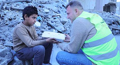 TİKA'nın Ramazan yardımları Filistin'de devam ediyor