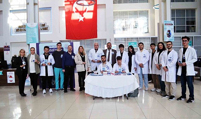 Tıp Fakültesi öğrencilerinden Algoloji-Ağrı Bilimi tanıtımı