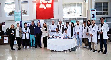 Tıp Fakültesi öğrencilerinden Algoloji-Ağrı Bilimi tanıtımı