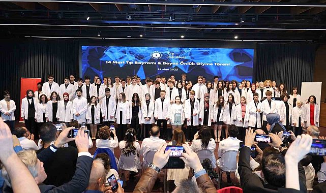 Tıp öğrencilerinin 'beyaz önlük' heyecanı