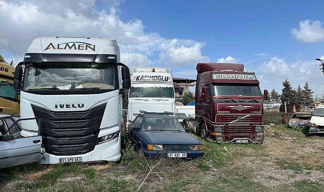 Tırların şasi ve motor numarasını değiştirerek vurgun yapan şahıslar yakayı ele verdi