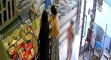 Tırnakçılık yöntemiyle hırsızlık yapan genç kızlar suç makinesi çıktı