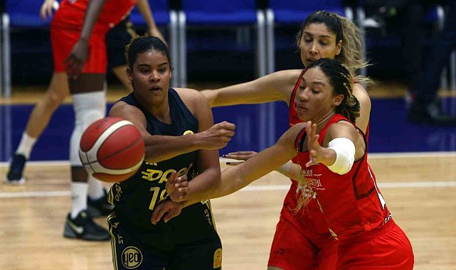 TKBL: Fenerbahçe Opet: 98 - Melikgazi Kayseri Basketbol: 74