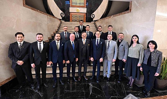 TOBB Genç Girişimciler Kurulu Başkanlığı'na Turgut Konukoğlu seçildi