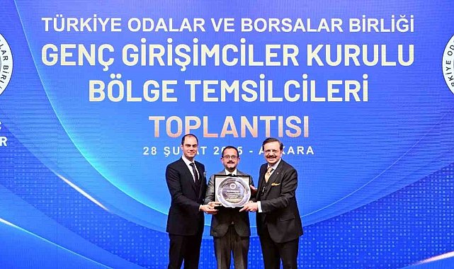 TOBB Genç Girişimciler Kurulu'nun yeni başkanı Turgut Konukoğlu oldu