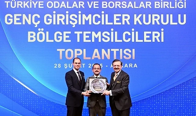 TOBB Genç Girişimciler Kurulu'nda nöbet değişimi