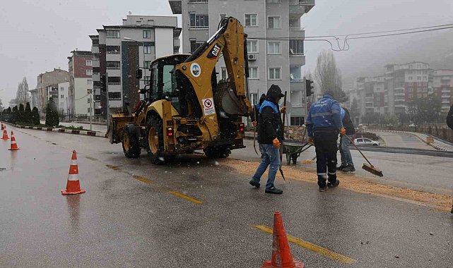 Tokat'ta trafik akışını rahatlatan kavşak hizmete girdi