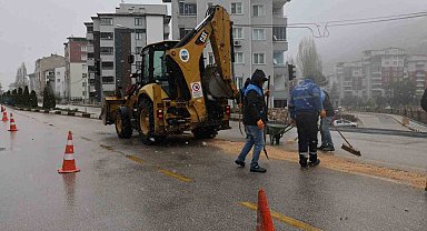 Tokat'ta trafik akışını rahatlatan kavşak hizmete girdi