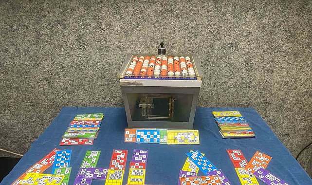 Tombala operasyonunda toplam 341 bin 139 TL ceza kesildi