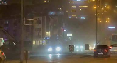 Toz taşınımı Düzce'de etkili oldu