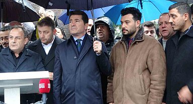 Trabzon'da CHP'liler Ekrem İmamoğlu için toplandı
