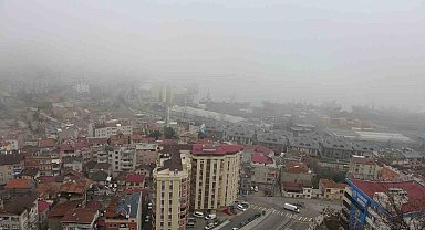 Trabzon'da sis etkili oluyor