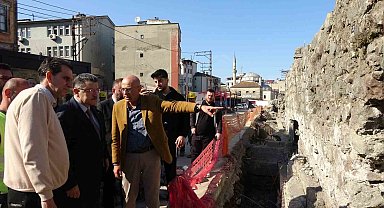 Trabzon'un 4 bin yıllık tarihi geçmişi gün yüzüne çıkıyor