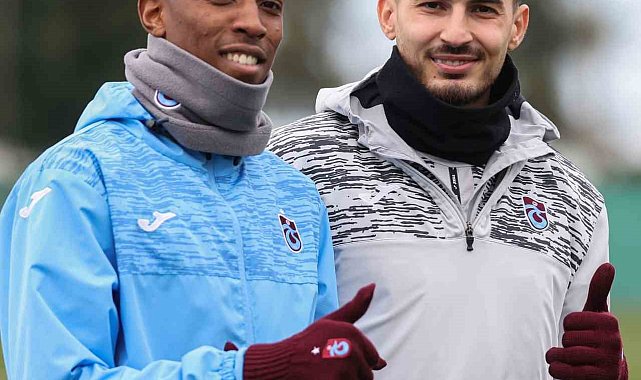 Trabzonspor'da Uğurcan Çakır ve Simon Banza ön plana çıkıyor