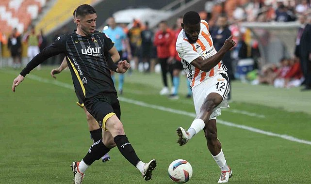 Trendyol 1. Lig: Adanaspor: 0 - İstanbulspor: 2