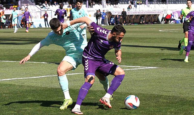 Trendyol 1. Lig: Ankara Keçiörengücü: 2 - Esenler Erokspor: 2