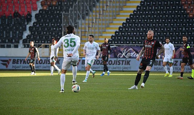 Trendyol 1. Lig: Çorum FK: 0 - Boluspor: 2