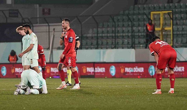 Trendyol 1. Lig: Esenler Erokspor: 1 - Manisa FK: 1