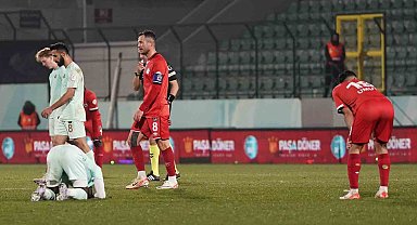 Trendyol 1. Lig: Esenler Erokspor: 1 - Manisa FK: 1