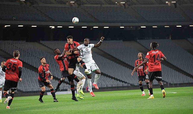 Trendyol 1. Lig: Fatih Karagümrük: 1 - Kocaelispor: 1