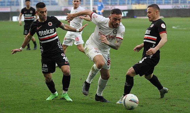 Trendyol 1. Lig: Gençlerbirliği: 1 - Çorum FK: 2