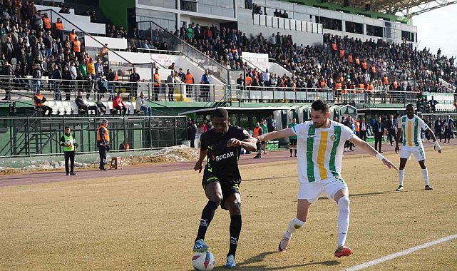 Trendyol 1. Lig: Iğdır FK: 2 - Şanlıurfaspor: 2