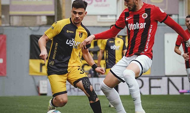 Trendyol 1. Lig: İstanbulspor: 5 - Gençlerbirliği: 0