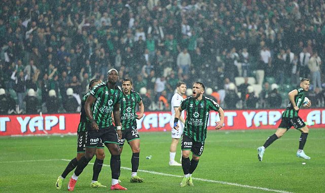 Trendyol 1. Lig: Kocaelispor: 3 - Sakaryaspor: 1