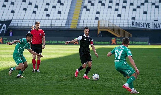 Trendyol 1. Lig: Manisa FK: 0 - Iğdır FK: 1