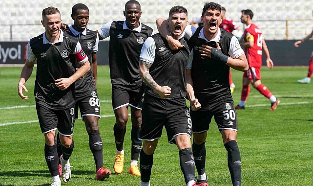 Trendyol 1. Lig: Manisa FK: 2 - Pendikspor: 0