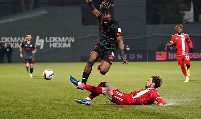 Trendyol 1. Lig: Pendikspor: 0 - Ankara Keçiörengücü: 2