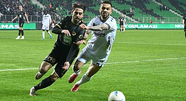 Trendyol 1. Lig: Sakaryaspor: 2 - Bandırmaspor: 2