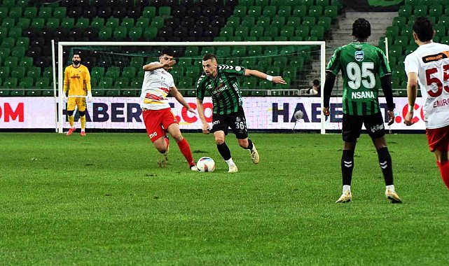 Trendyol 1. Lig: Sakaryaspor: 5 - Yeni Malatyaspor: 0