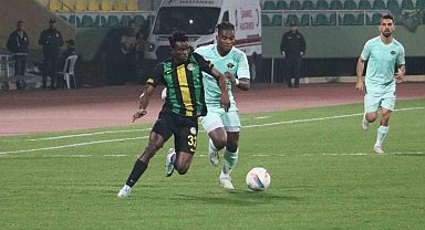 Trendyol 1. Lig: Şanlıurfaspor: 0 - Esenler Erokspor: 0