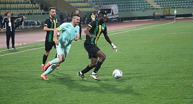 Trendyol 1. Lig: Şanlıurfaspor: 0 - Esenler Erokspor: 2