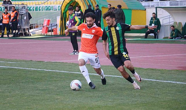 Trendyol 1. Lig: Şanlıurfaspor: 1 - Adanaspor: 2