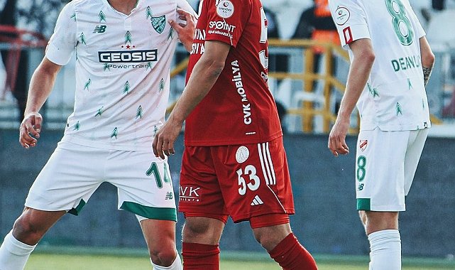 Trendyol 1. Lig: Ümraniyespor: 1 - Boluspor: 0