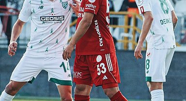 Trendyol 1. Lig: Ümraniyespor: 1 - Boluspor: 0