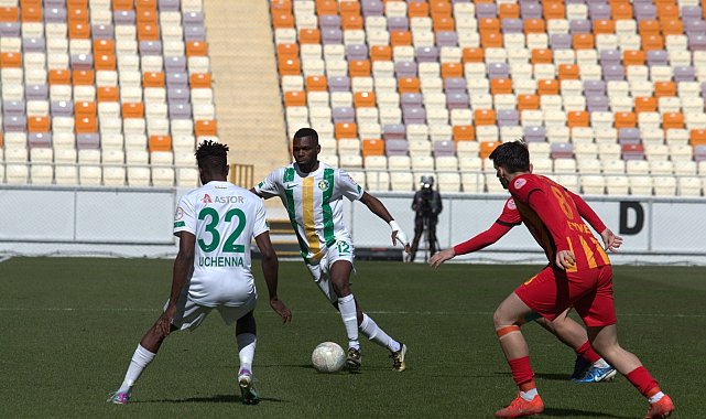 Trendyol 1. Lig: Yeni Malatyaspor: 1 - Şanlıurfaspor: 4