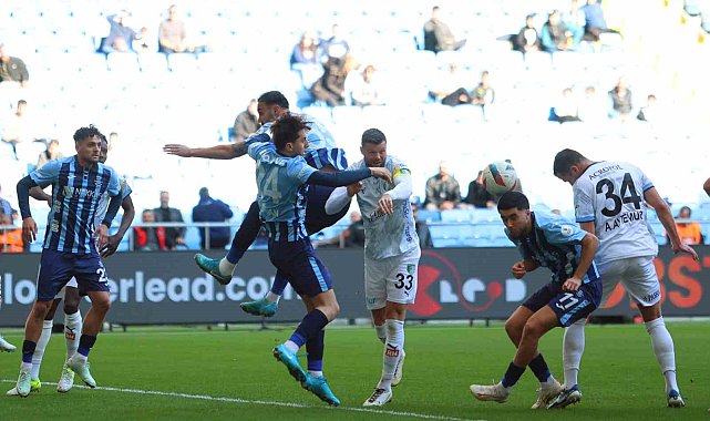 Trendyol Süper Lig: Adana Demirspor: 0 - Bodrum FK: 0