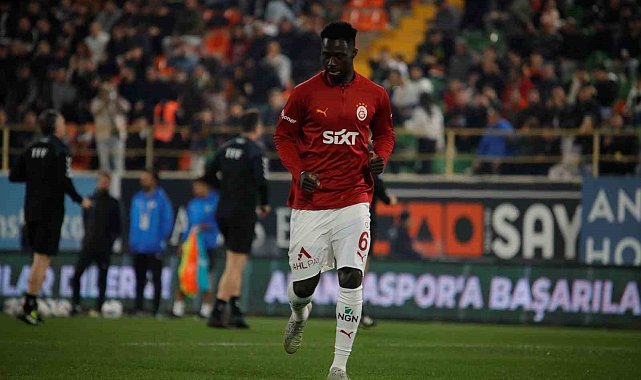 Trendyol Süper Lig: Alanyaspor: 1 - Galatasaray: 0