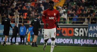 Trendyol Süper Lig: Alanyaspor: 1 - Galatasaray: 0