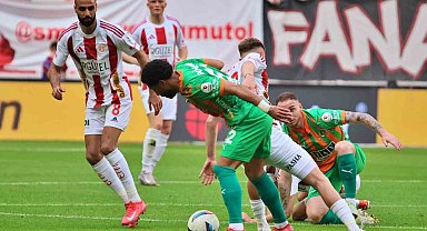 Trendyol Süper Lig: Antalyaspor: 2 - Alanyaspor: 1
