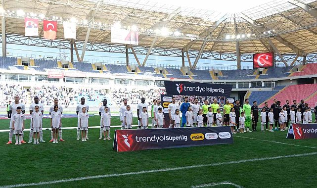 Trendyol Süper Lig: Atakaş Hatayspor: 1 - Sivasspor: 1